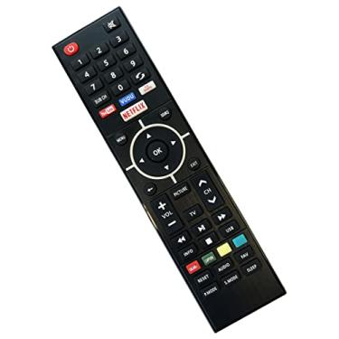 Imagem de Controle remoto de substituição universal para todas as TVs SANYO, LCD, LED, Smart TVs - sem necessidade de configuração