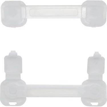 Imagem de Kit 10 Travas de Segurança Infantil – Proteção para Gavetas, Portas e Geladeiras!