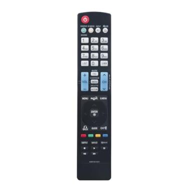 Imagem de ROLLGAN Controle remoto AKB72914251 compatível com LG Smart TV 32LD650 32LE7500 42LD650 42LE5550 42LE7500 42LX6500 42LE8500 47LX6500 47LD650 47LE500 500 40 7LE8500 47LE7500 50PK950R
