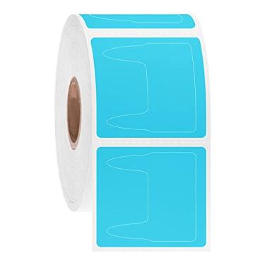 Imagem de Etiquetas de código de barras criogênicas 3.1 cm x 0.7 cm 2x dentes / 30,8 mm x 6,92 mm 2x dentes