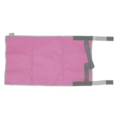 Imagem de Cama de Avião Infantil, Extensor de Assento de Avião Infantil, Cama Portátil Dobrável Com Acessórios de Viagem de Avião, para Crianças (Rosa)