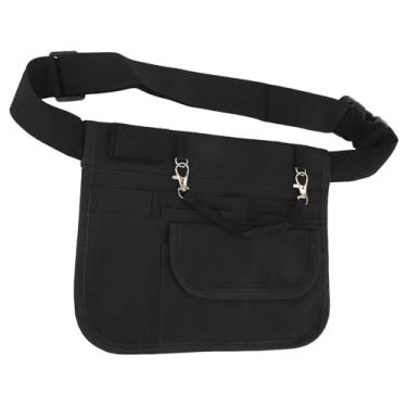 Imagem de Pochete para Enfermeira Bolsos para Equipamentos Médicos Bolsa de Cintura Utilitária Estetoscópios Bandagem Tesoura Suprimentos Armazenamento Ferramenta para Enfermeiras Pano