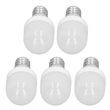 Imagem de Luzes de Ventilador de Teto LED de 1,5 W Com Baixo Consumo de Energia, Lâmpada LED A15 Branca Suave Em Formato de Globo, Não Regulável, (pacote Com 6) para Luminárias de Mesa,