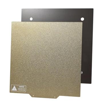 Imagem de CHINDRAG Plataforma Magnética De Aço Com Mola De Chapa Pei, Placa De Construção Removível E Flexível Para Impressora Anycubic Kobra 2 Neo/Kobra Neo/Kobra 2 / Kobra 2 Pro/Kobra Go/Kobra 3D, 230X230 Mm