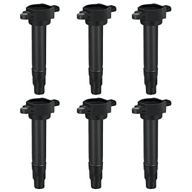 Imagem de ARKAUTO Bobina de Ignição de 6 Unidades Ark-Ig502 Uf502 04606869Ab para Dodge Stratus Magnum Journey Grand Caravan Charger Challenger Avenger Chrysler Town & Country Sebring Cirrus 300 2.7 3.5 4.0 V6