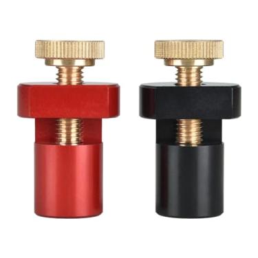 Imagem de Eewudwok Medidores de Escada para Esquadro de Enquadramento, Layout de Caibro, Marcação de Ângulos Repetitivos, Gabarito de Fixação de Esquadro de Enquadramento para Esquadros de C (, Preto)