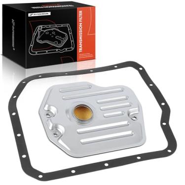 Imagem de A-Premium Filtro de fluido de transmissão automática com junta de panela, compatível com Toyota Camry 2002-2005, Highlander, Celica, Matrix, Solara e Lexus ES300, RX300 e Scion tC, xB