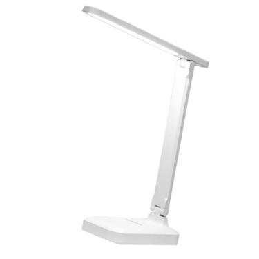 Imagem de Lâmpada de Mesa Led, Iluminação Suave Lâmpada de Leitura Com Cabo de Alimentação Usb para Estudantes Crianças Dobrável Luz de Mesa de Toque para Escritório Em Casa