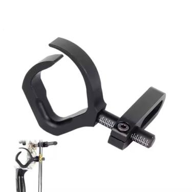 Imagem de FUNTRESS Descanso de flecha de liga de alumínio para pesca com arco e flecha, descanso de flecha, para arco composto, arco recurvo, acessórios de pesca (preto)