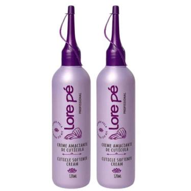 Imagem de CREME AMACIANTE DE CUTÍCULAS SPA DOS PÉS 120ml - LORE PÉ kit 2und