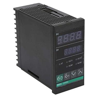 Imagem de CH402 FK02-M*AN-NN Controlador de Temperatura Digital, Controle PID Inteligente, Saída de relé, Fonte de Alimentação 100-240 V CA, para Energia Elétrica, Química, Moldagem por