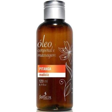 Imagem de Óleo Aromático de Massagem Pitanga 120ml - Sex shop - Feitiços Aromáti