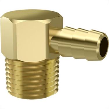 Imagem de Adaptador Gas Vert.1/2 Tam.M C/Emenda 3/8 2094 - ROCO