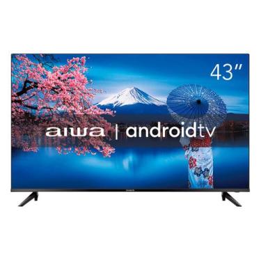 Imagem de Smart TV Aiwa 43" Android Full HD Borda Ultrafina Wi-Fi HDR10 AWS-TV-4