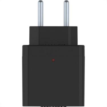 Imagem de Pino Protetor De Tensao Qualitronix 2 Polos 10A. Preto - Qpp01P