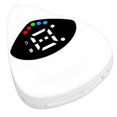 Imagem de Afinador de Guitarra, Palheta e Afinador de Guitarra 2 Em 1 Com Luz LED, Afinador Eletrônico de 12 Tons Recarregável para Guitarras Elétricas, Guitarras Acústicas, Baixos, Banjos