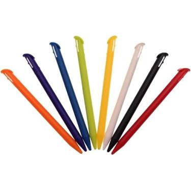 Imagem de 8PCS Plastic Touch Screen Stylus Pen for New 3DS XL LL