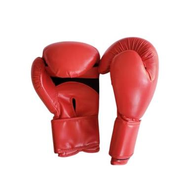 Imagem de menolana Luvas de Boxe Lutão Treinamento Mitts Confortável PuS de Proteção Contra Mão PU Luvas de Perfuração para Treinar O Kickboxing MMA, Xl