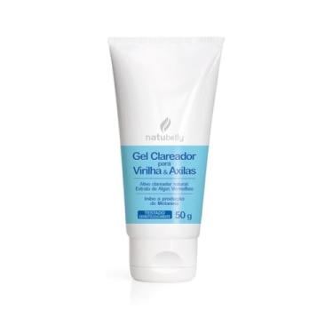 Imagem de Gel Clareador para Virilha e Axilas Natubelly 50g