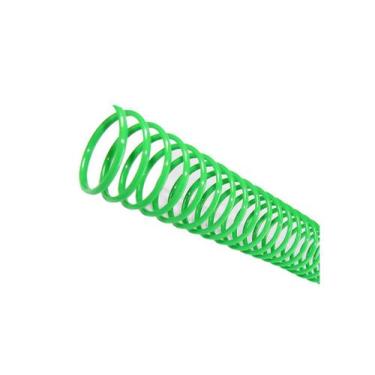 Imagem de Espiral para Encadernação Verde 7mm 25 Folhas 100 und - Lassane