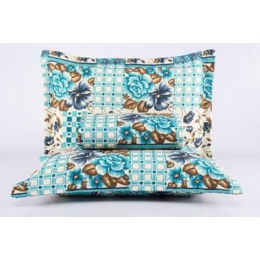 Imagem de Cobre Leito Messina Solteiro Avulso em Piquê Algodão - Bazar Enxoval, 