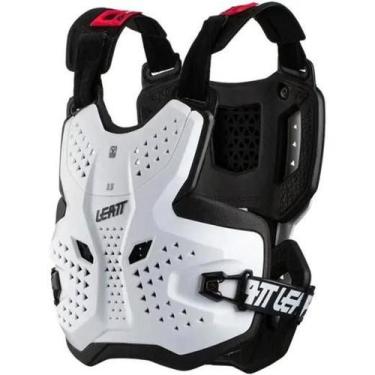 Imagem de Colete Motocross Proteção Leatt 3.5 Branco Trilha Off Road
