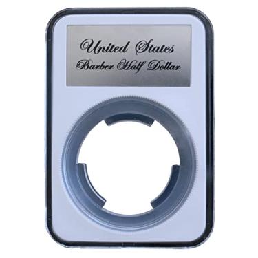 Imagem de Ursae Minoris Elite Certified-Style Coin Holder for US Barber or Walking Liberty Half Dollar 1892 – 1947