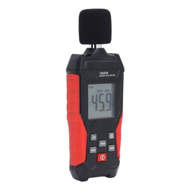 Imagem de Decibel Medidor 30.0-130DBA Digital Sound Level Medidor LCD Tela Colorida Tela de Ruído de áudio Medida para Casa, Vizinho Barulhento, Fábrica