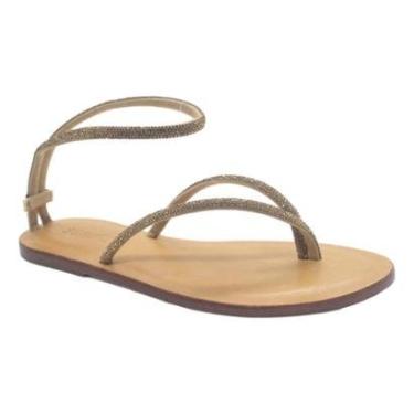 Imagem de SANDALIA SCHUTZ RASTEIRA LOTTIE MINIMALISTA FEMININA-Feminino