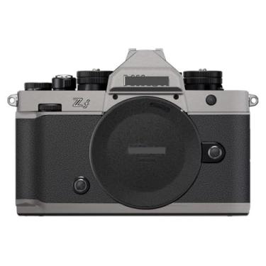 Imagem de Película protetora para câmera antirarranhões para Nikon Zf Z f (titânio + preto fosco)