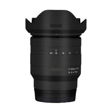 Imagem de Película protetora de vinil para lente RXD Tamron 11-20 mm F2.8 Di III-A RXD adequada para Sony Mount Camera Protective Sticker Protector Coat Acessórios de fotografia F/2.8 11-20 2.8 (preto matriz)