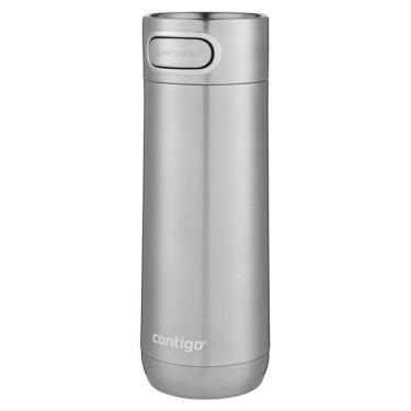 Imagem de Garrafa Térmica Luxe Autoseal 473Ml Contigo Inox