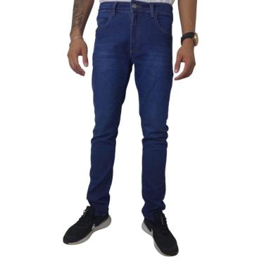 Imagem de Calça Jeans Slim Fit Masculina- Zoomp-Masculino