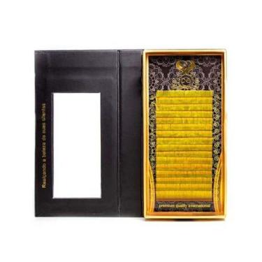 Imagem de Cilios Para Extensão Fio a Fio Volume Russo 0.7 C Mix 11 até 14 Sobell