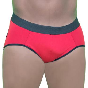 Imagem de Jockstrap Exclusiva GLS Ativo/Passivo - Carolina Wuyk, Vermelho, GG