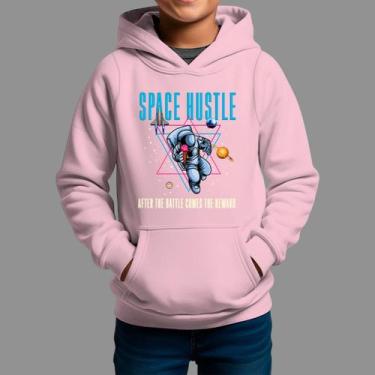 Imagem de Moletom Canguru Infanto Juvenil Streetwear Casual Inverno Blusa De Fri