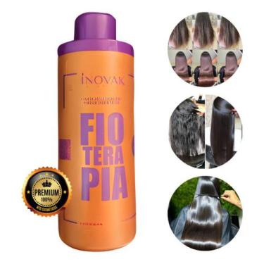 Imagem de Fioterapia Progressiva Sem Formol Alisamento Profissional - NoBrand