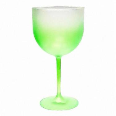 Imagem de Taça de Gin Acrílico Verde Degradê 600mL - LSC Toys