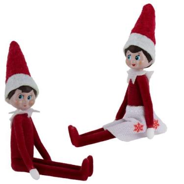 Imagem de Elfos de Prateleira Toy World - Conjunto com 2