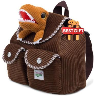 Imagem de Mini Mochila Infantil Naturally KIDS Dinossauro - 2 a 5 Anos