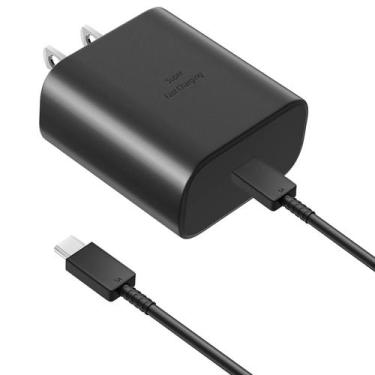 Imagem de Carregador Ubearkk 45W USB-C - Carregamento Super Rápido para Samsung
