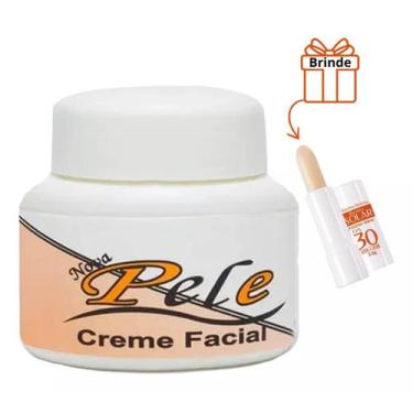 Imagem de Nova Pele Clareador Facial + Protetor Labial 30 FPS - A Bótica + Abelh