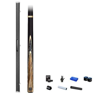 Imagem de Taco de Bilhar Premium, Feito com Madeira Durável, Construção Robusta e Design Exclusivo para Jogadores (A Tacos de bilhar e acessórios+ barril box B, 10mm)