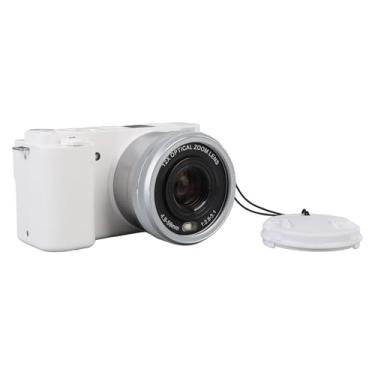 Imagem de Pequena Câmera de Vídeo Digital Portátil, Câmera de Vídeo de Viagem Compacta de Foco Automático 4K de 64MP Com Tela IPS de 3 Polegadas de 3 Polegadas, Com 12x de 3 Polegadas Anti