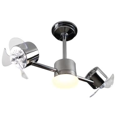 Imagem de Ventilador de Teto Treviso Infinit LED Cromado Controle Remoto