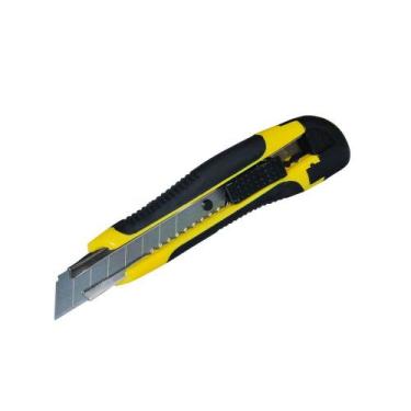 Imagem de Estilete plástico 18mm - 0200080 - Crownman