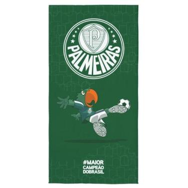 Imagem de Toalha de Time Futebol Banho Lepper Aveludada 0,70 X 1,40mt