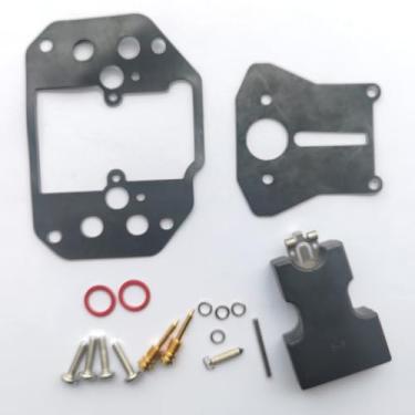 Imagem de CHAMPAN Kit de carburador para motor de popa Yamaha 40hp 36hp 40J 2-Stroke, ref nº 6F6-W0093-00 6F5-W0093-00