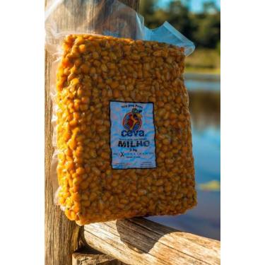 Imagem de Milho em Conserva Para Pesca Ceva - 1kg