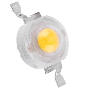 Imagem de Pacote de 50 Pacote de Lâmpada LED de 1W, Certificação ROHS, Longa Vida útil, Substituição da Lâmpada de Alumínio para Projetor, Luz Branca e Fria Quente (Branco quente)